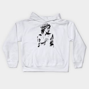 Godess Demeter Greek Mythology Kids Hoodie